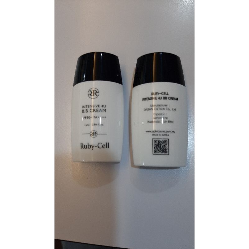 BBクリーム Ruby-Cell INTENSIVE 4U B.B CREAM 40ml Ruby-Cell INTENSIVE 4U B.B. CREAM 40ml（Ruby-Cell
