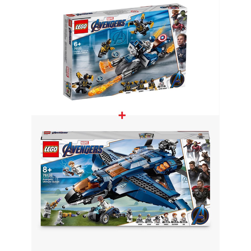 Lego discount set 76123