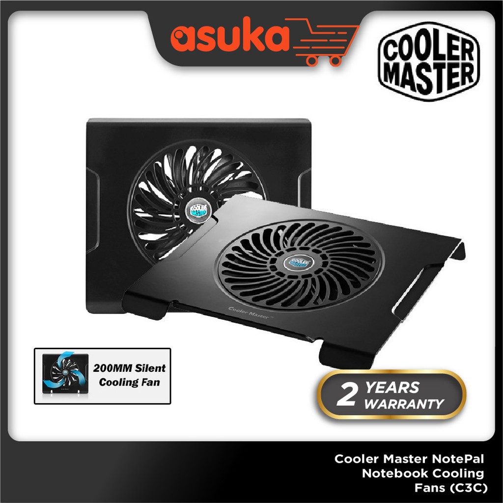 Cooler Master NotePal C3C | I100 | I200 | L1 | L2 | X-Lite | X-Slim ...