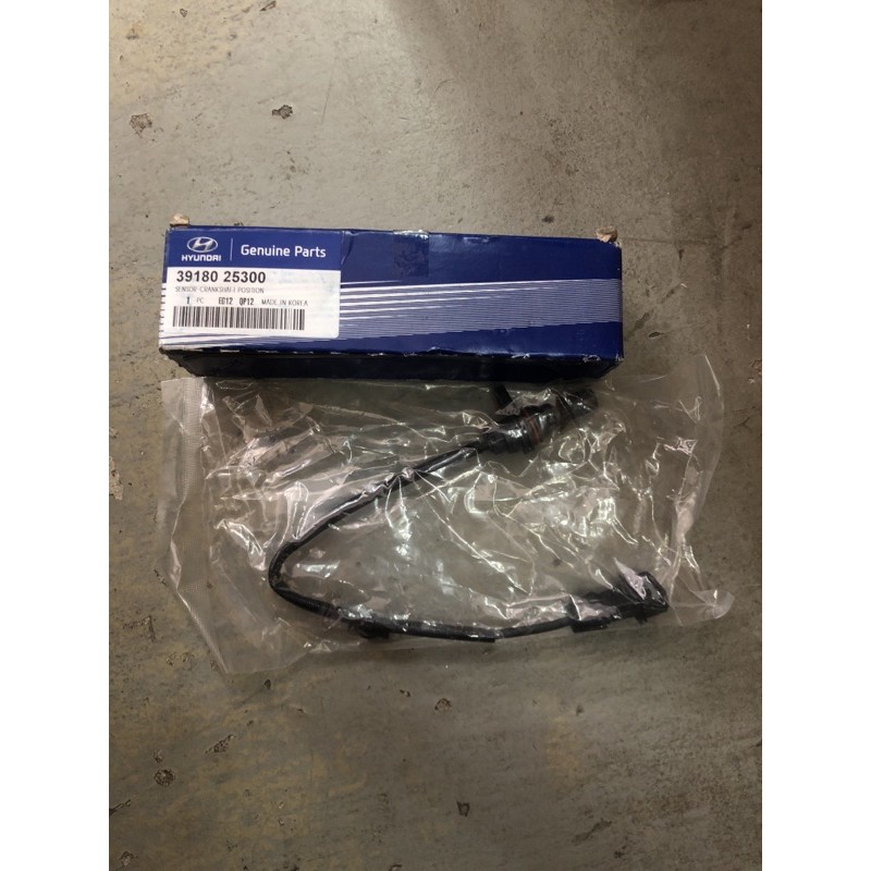 crank sensor original 39180 25300 for hyundai sonata nf/forte 2.0 ...