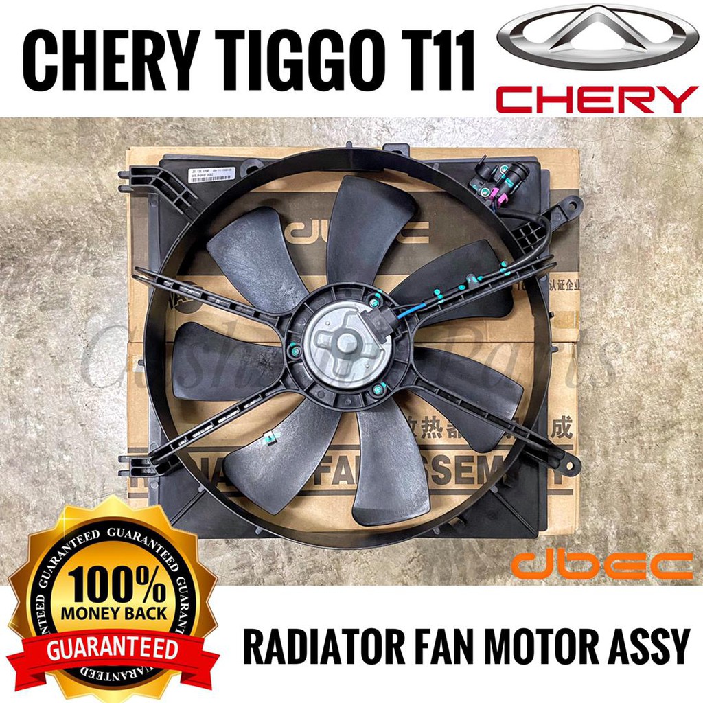CHERY TIGGO T11 FAN MOTOR FAN RADIATOR MASTER RADIATOR FAN MOTOR ASSY