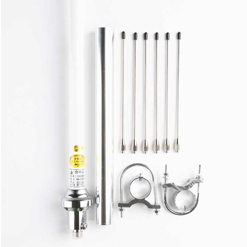 144/435Mhz dual band vhf uhf outdoor repeater walkie talkie UV antenna