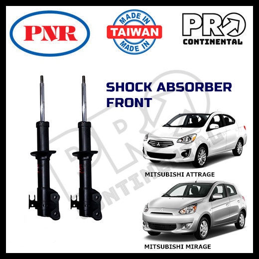 PNR MITSUBISHI MIRAGE 2012-2020 ATTRAGE 2013-2022 FRONT SHOCK ABSORBER ...