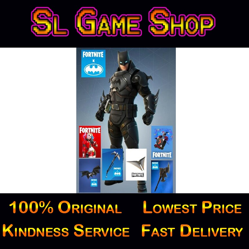 Fortnite Armored Batman Zero Skin【EPIC】 | Shopee Malaysia