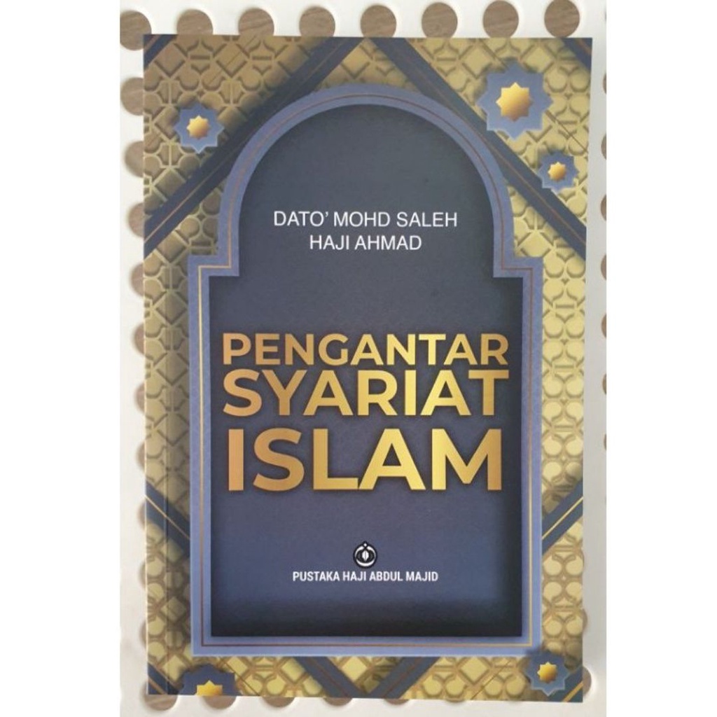 Buku Pengantar Syariat Islam | Shopee Malaysia