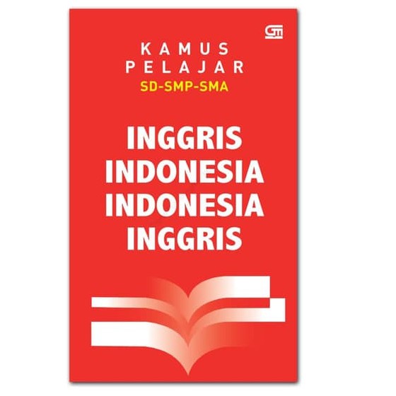 Student Dictionary English Indonesia, Indonesia Uk (SBS) Shopee