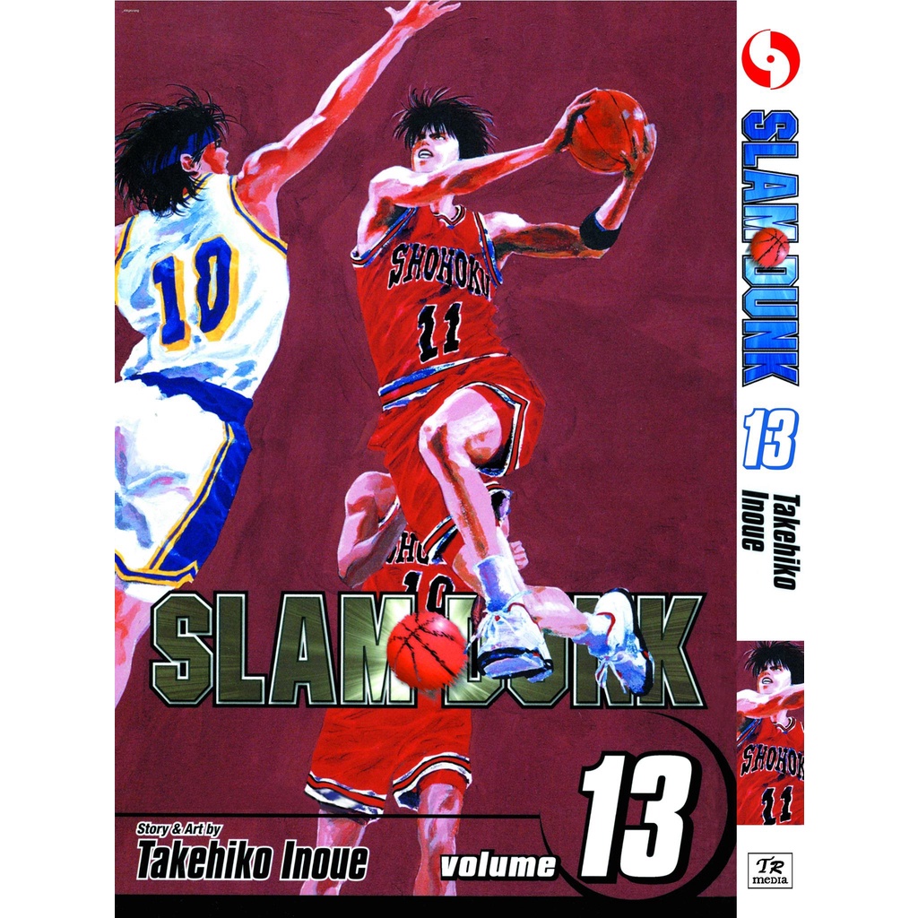 Vol. 13 English Manga Slam Dunk | Shopee Malaysia