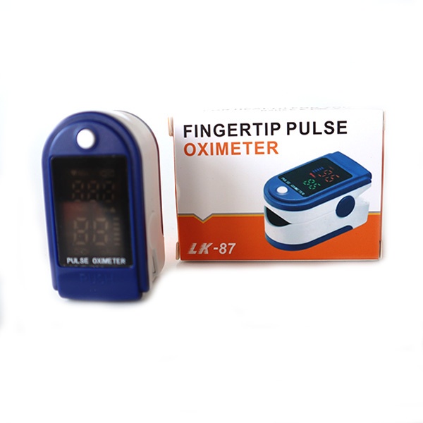 ORIGINAL LK-87 FINGERTIP PULSE OXIMETER 血氧仪 | Shopee Malaysia