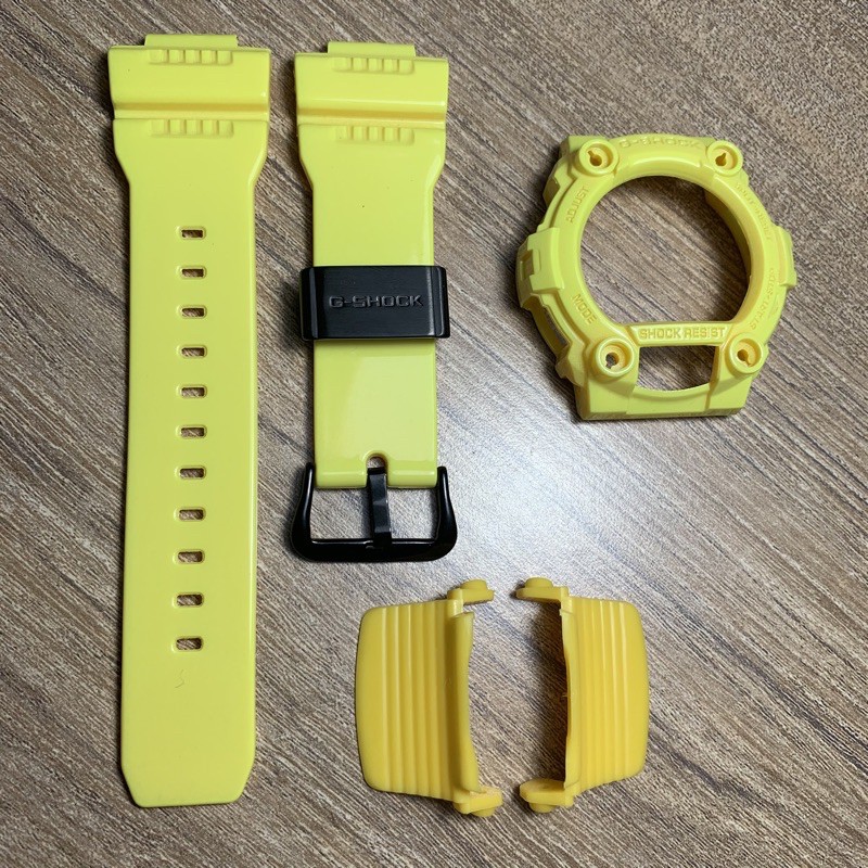G-SHOCK GW7900 / G7900 MAT MOTO TALI JAM BAND AND BEZEL BNB YELLOW PL9 ...