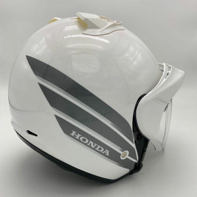 HELMET ] Shoei J-Force 2 JF2 Honda (NO FULLSET) Black / White