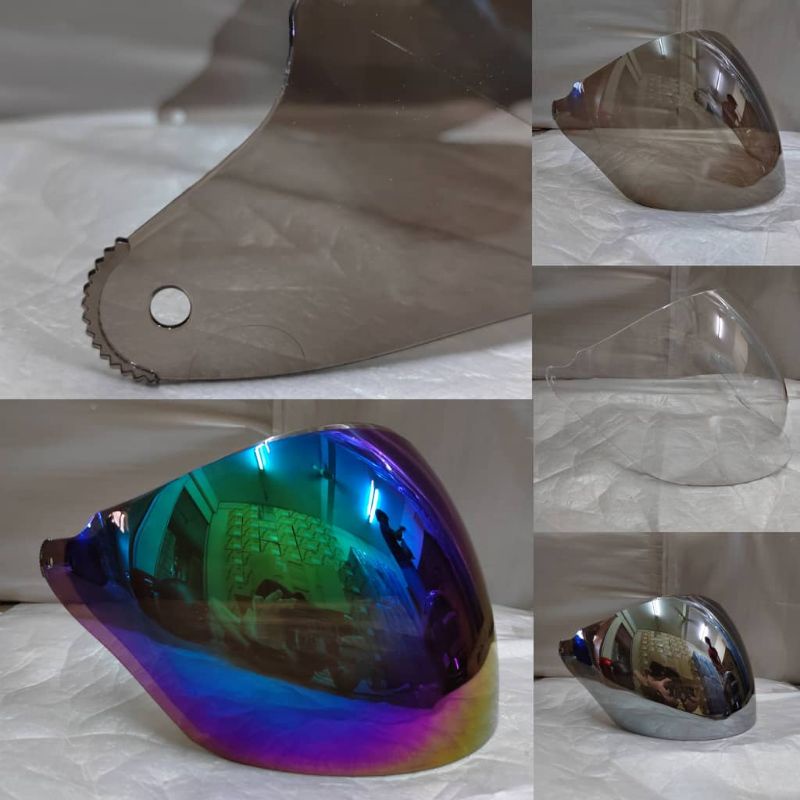 VISOR XDOT G618 G 618 ( RAINBOW / SILVER / SMOKE / CLEAR ) | Shopee ...
