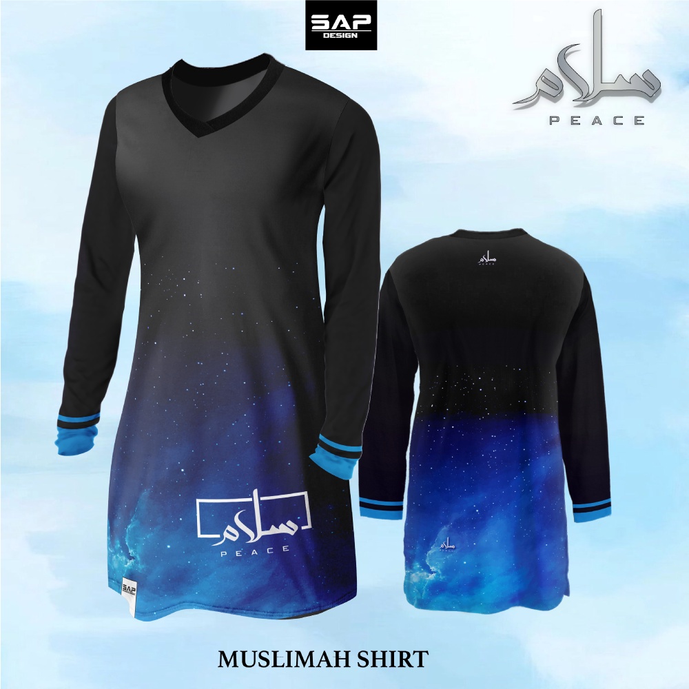 READY STOCK Jersey T-Shirt SALAM Series Microfiber Interlock & Eyelet ...