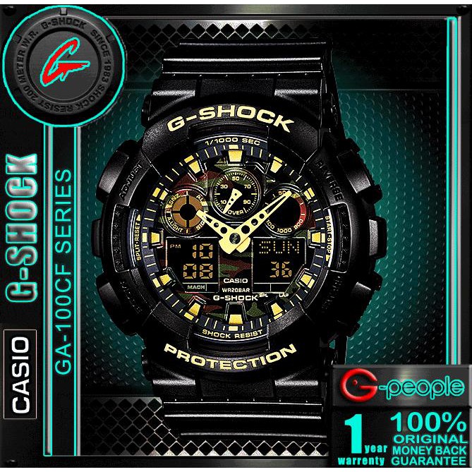 G shock 100cf hot sale