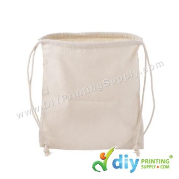 Blank canvas drawstring bags sales