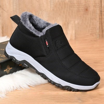 Men Shoes Shop Cotton Winter Snow Boots | Shopee Malaysia