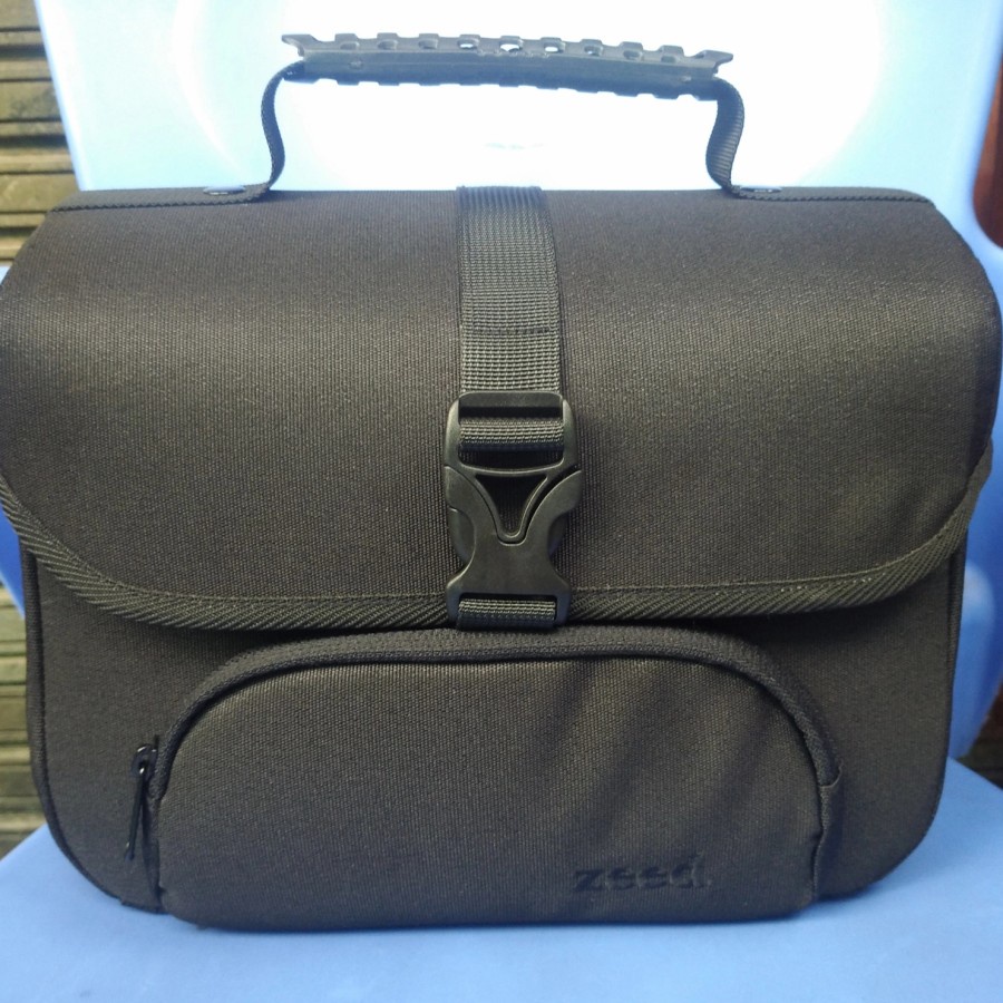 zeed front block bag