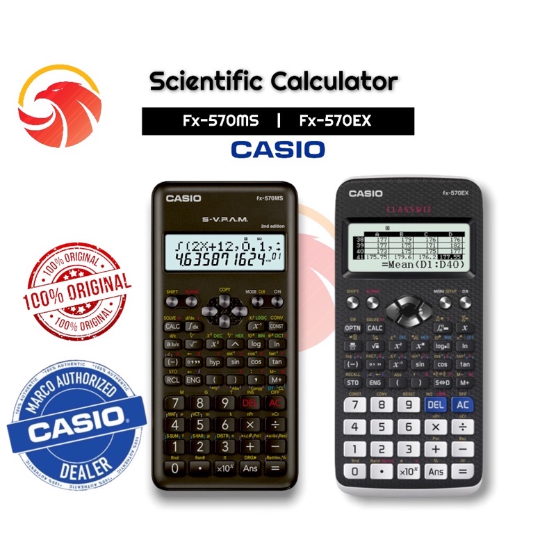 Casio best sale calculator dealer