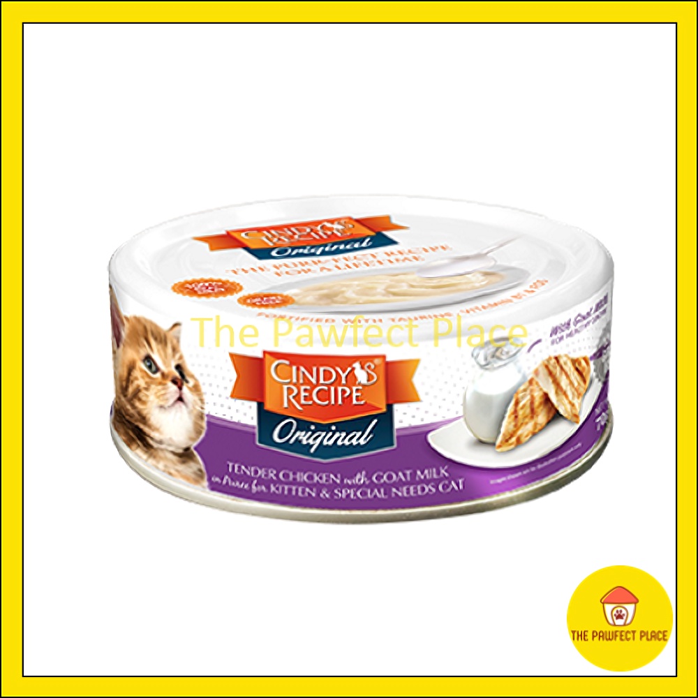Cindy Recipe Kitten Wet Food Cindy's Recipe Original Cat Kitten