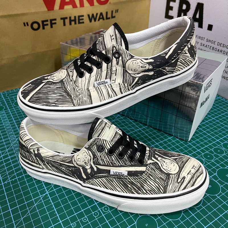 READYSTOCK ORIGINALS VANS ERA X MOMA EDVARD MUNCH Shopee