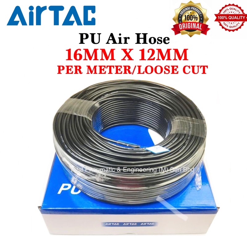 Mm Airtac X Mm Polyurethane Pu Air Tube Pu Hose Pu Tubing