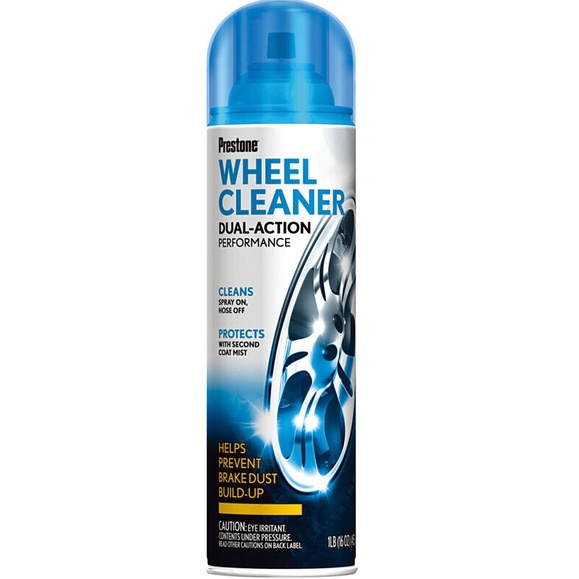 Dual Action Wheel Cleaner Prestone Prestone Wheel cleaner