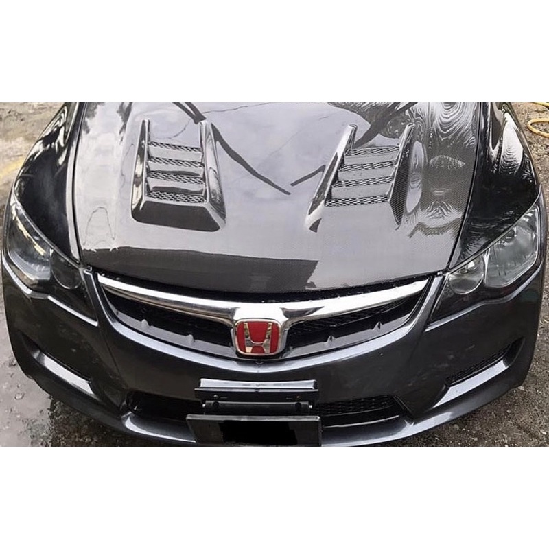 (NEW) PP TYPE R FRONT BUMPER COPY ORI FOR CIVIC FD | Shopee Malaysia