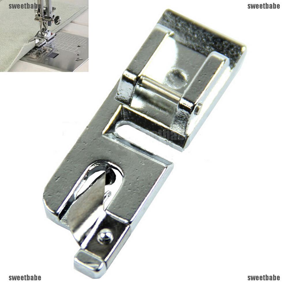 Rolled Hem Foot For Brother Janome Singer Toyota Silver Sewing