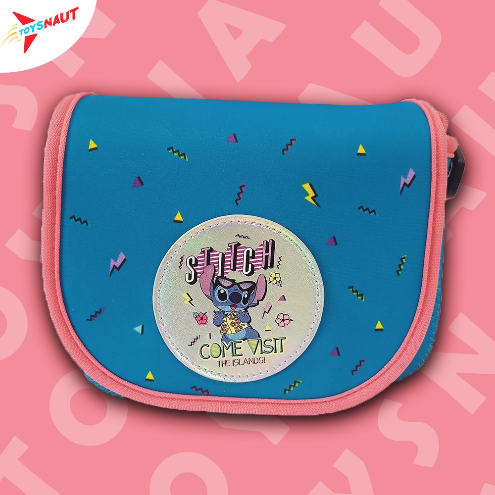 Disney Japan Camera Bag/Camera Bag Lilo Stitch Camera Party Blue Original Disney Japan Shopee