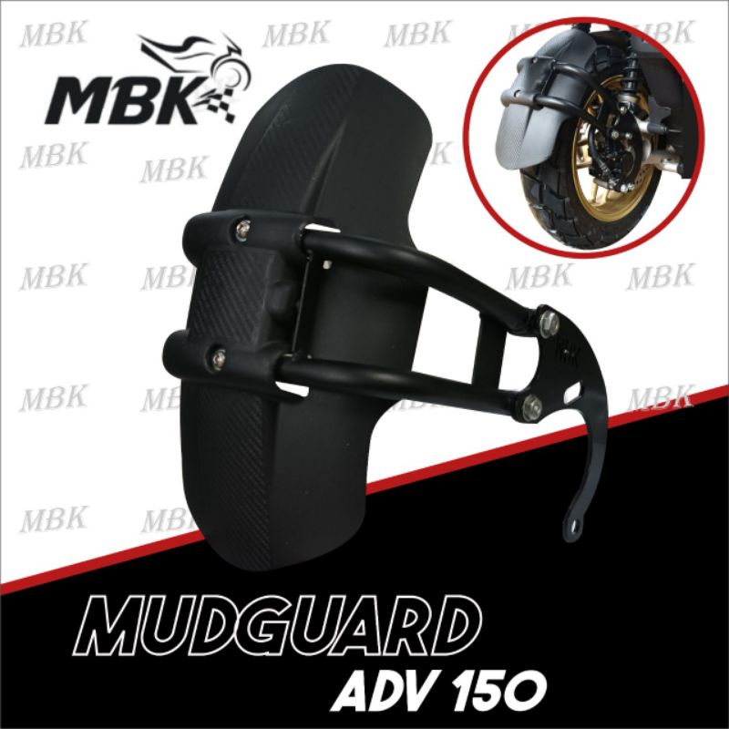 Mudguard Rear Mudguard Anti-Splash Mud HONDA ADV 150 VARIO 160 Mudguard ...