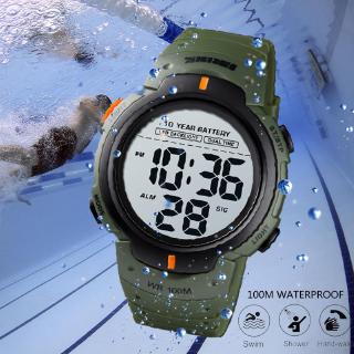 Waterproof sports watch online for swimming