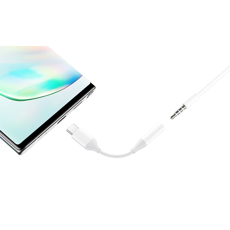 Original Samsung Audio Cable USB Type C To 3.5MM Earphone Headphone Jack Adapter For Galaxy Note 10 Plus 10 A90 A80 A60 Shopee Malaysia