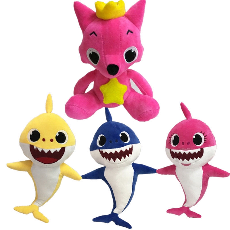 Pinkfong fox deals plush