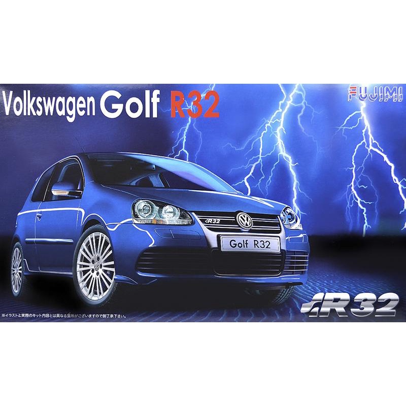 Fujimi Golf R32 (Model Car) | Shopee Malaysia