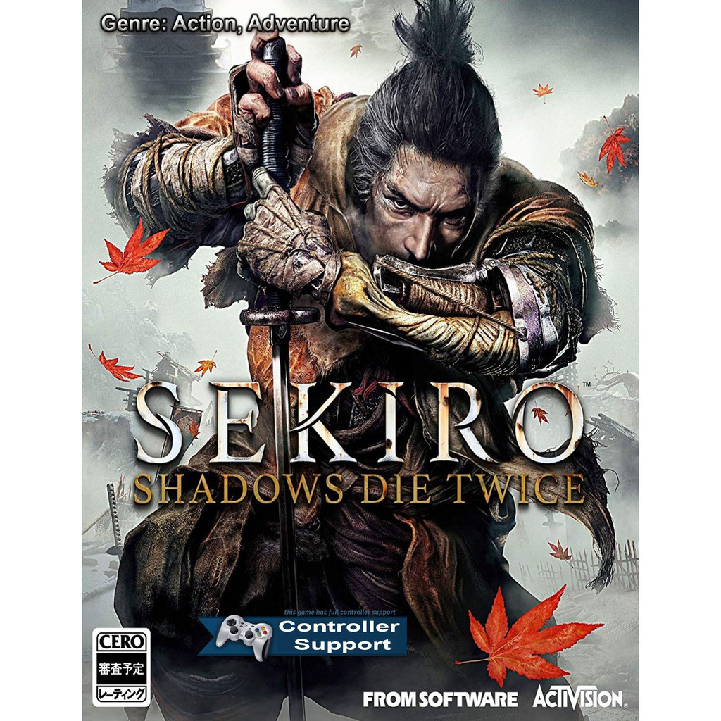 Sekiro Shadows Die Twice - GOTY Edition PC Game | Shopee Malaysia