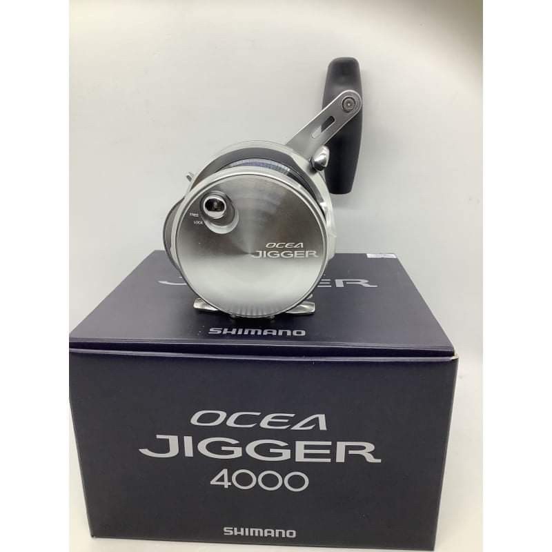 reel oh shimano ocea jigger 4000p 4000HG And Temple Reef Innovate Slow Pitch Rod Combo With the Shimano Ocea Jigger Shimano Ocea Jigger 4000 Shimano