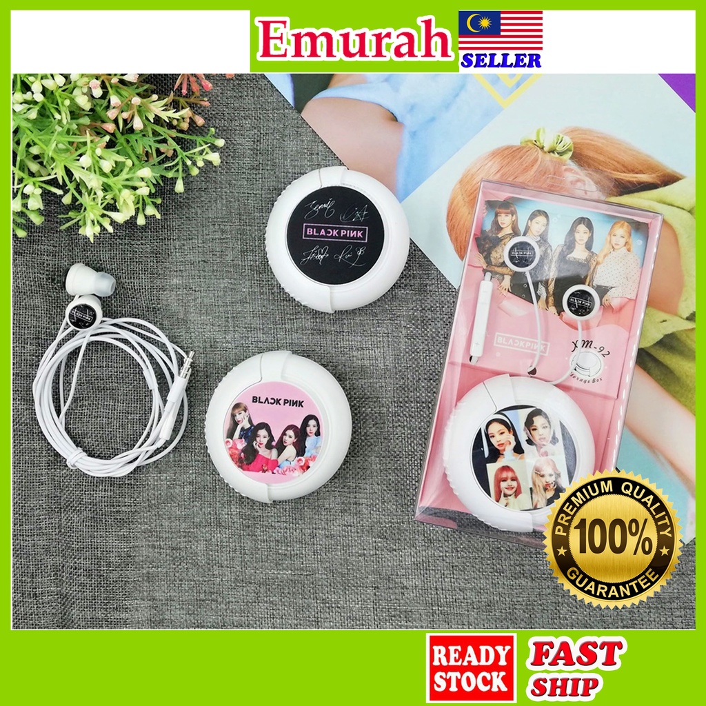 Earphone blackpink discount
