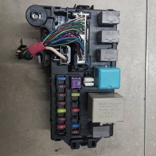 🇯🇵🇯🇵 FUSE BOX RELAY BOX MYVI TOYOTA PASSO DAIHATSU BOON QNC10 UNDER