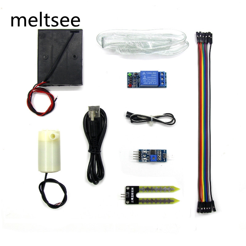 Automatic Irrigation Module DIY Set for Soil Moisture Detection and ...