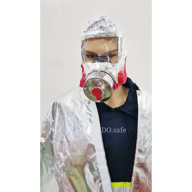 FIRE ESCAPE MASK / SMOKE DISPOSAL FACE MASK | Shopee Malaysia