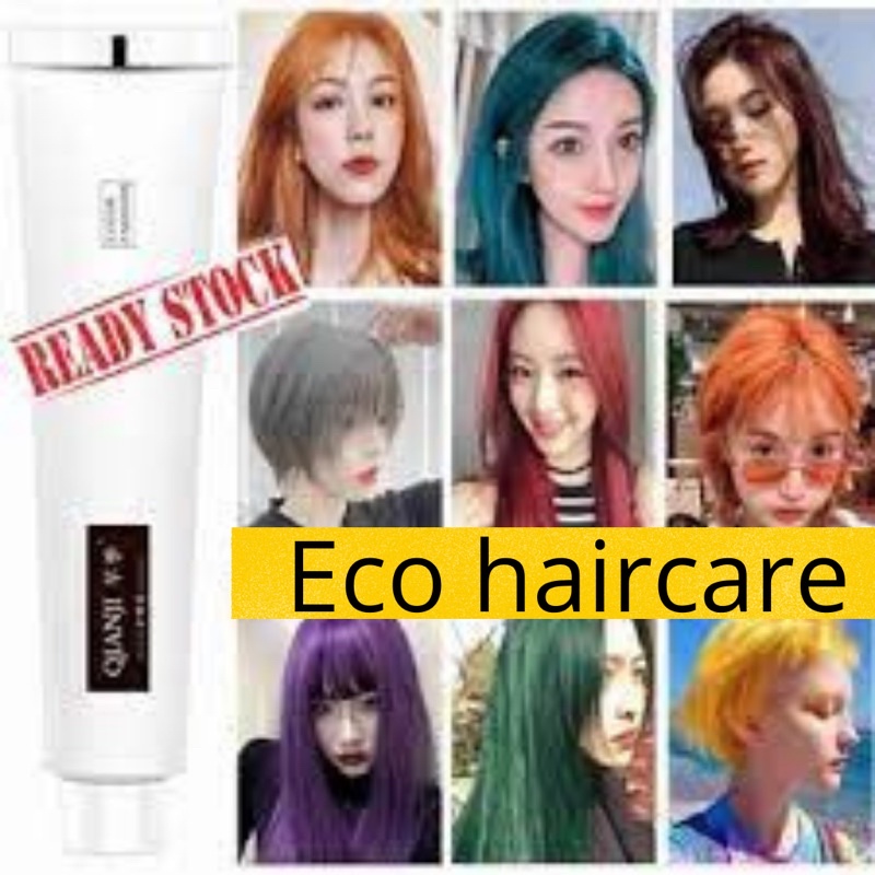 PROFESSIONAL JAPANESE QIANJI/PALA FASHION COLOR DYE CREAM 1000 Shopee Malaysia