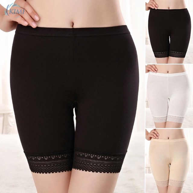 Safety pants under skirt store