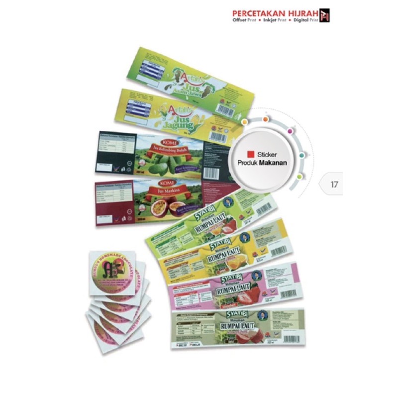 [500pcs] STICKER & LABEL PRODUK MURAH | Shopee Malaysia