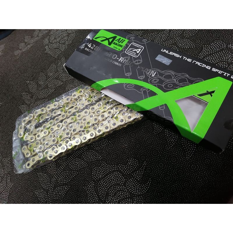 AJI Racing rantai 428H O-Ring | Shopee Malaysia
