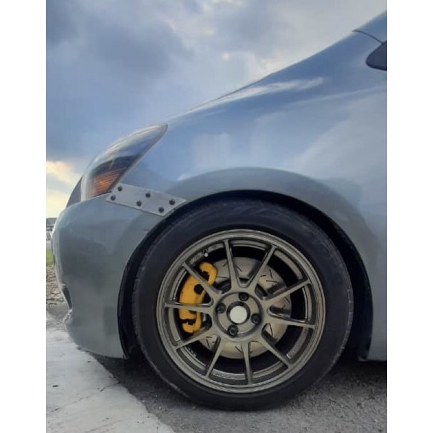 BRAKE DISC BESAR TWIN POT MYVI VIVA AXIA BEZZA KELISA KENARI VIOS HONDA