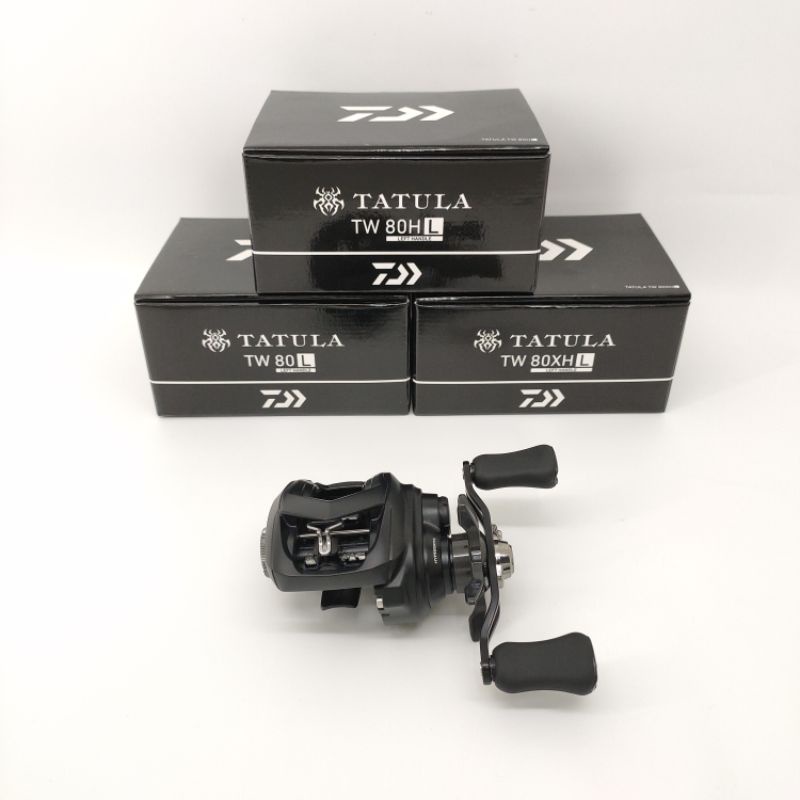 DAIWA 22' TATULA TW 80 L/80HL/80XHL BAITCASTING REEL