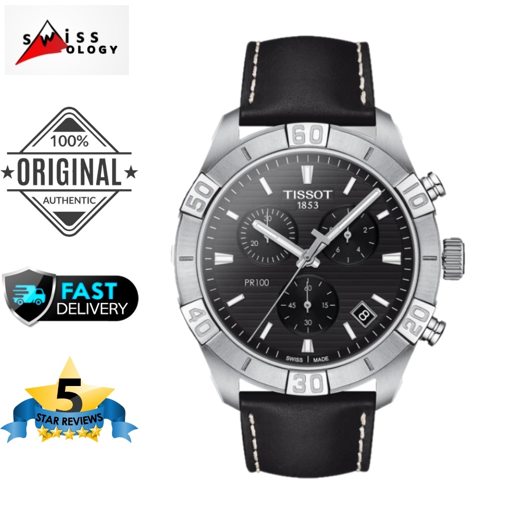 100 Original T101.617.16.051.00 Tissot PR100 Sport Gent