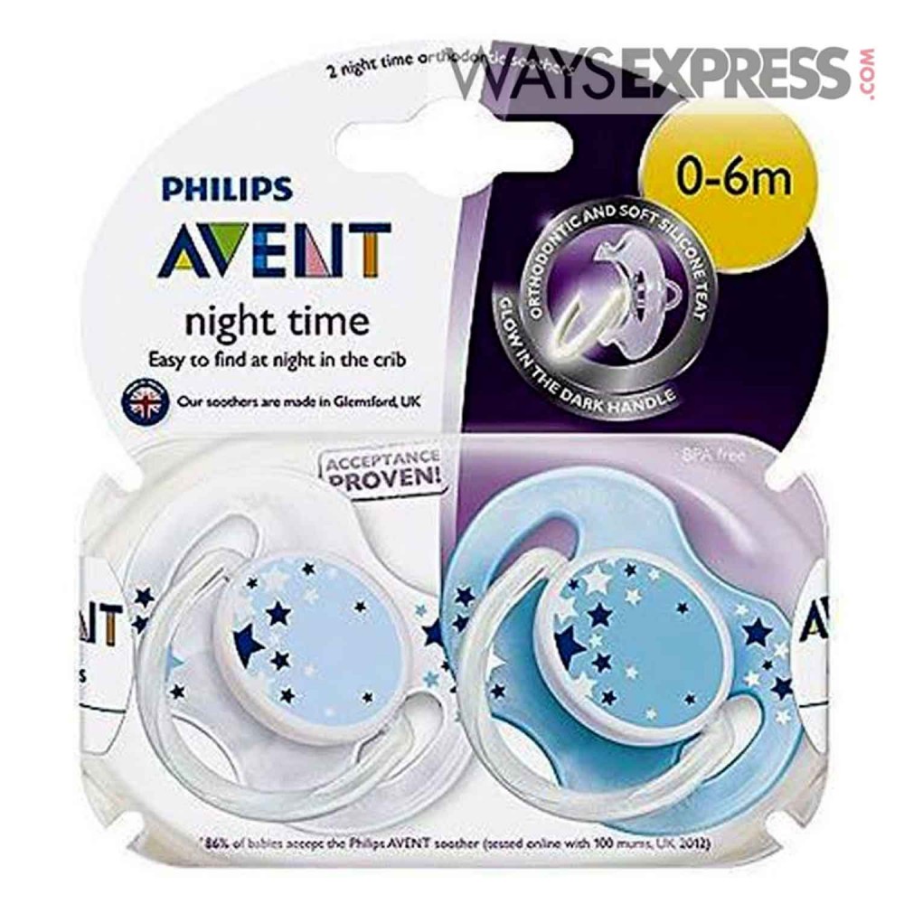 Philips Avent Night Time ( 0 6 Month ) Shopee Malaysia