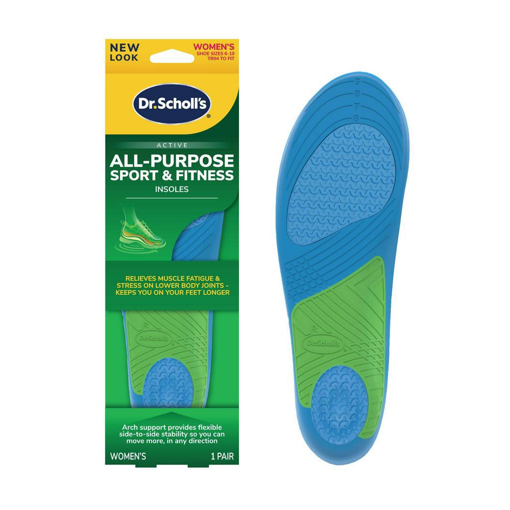 Dr. Scholl’s Insoles, Plantar Fasciitis, Scholls insoles, Dr Scholl ...