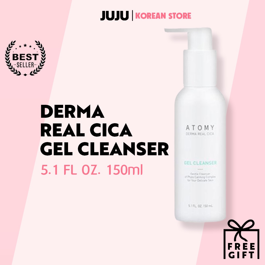 Atomy / Derma Real Cica Gel Cleanser 150ml | Shopee Malaysia