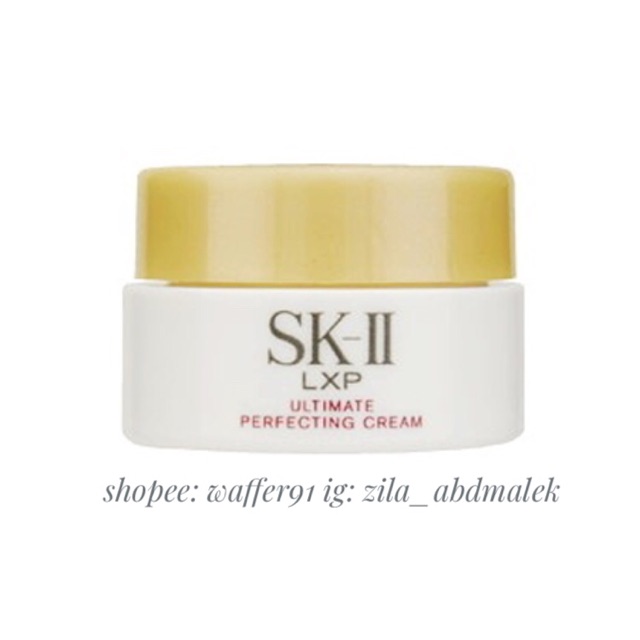 SKII / SK2 / SKii LXP CREAM 2.5g | Shopee Malaysia